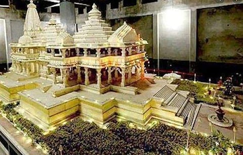 5 താഴികക്കുടങ്ങള്‍, മൂന്ന് നിലകള്‍; അയോധ്യയില്‍ ഉയരുക ലോകത്തിലെ മൂന്നാമത്തെ വലിയ ക്ഷേത്രം; ആദ്യ ഘട്ടം 3 വര്‍ഷത്തിനകം 