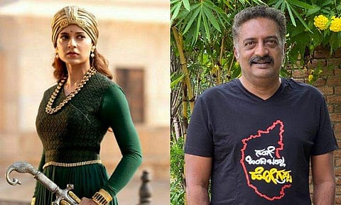 കങ്കണ ഝാൻസി റാണി ആണെങ്കിൽ, ഇവരൊക്കെ ആരാണ്?; പരിഹാസവുമായി പ്രകാശ് രാജ്