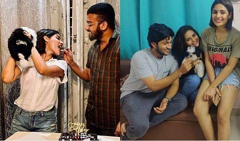 മുടി മുറിച്ച് പുത്തൻ ലുക്ക്, അടിമുടി മാറി സംയുക്ത; സുഹൃത്തുക്കൾക്കൊപ്പം പിറന്നാൾ ആഘോഷം, വിഡിയോയും ചിത്രങ്ങളും