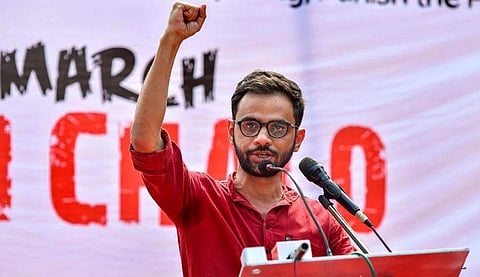 ഡൽഹി കലാപക്കേസിൽ ഉമർ ഖാലിദ് അറസ്റ്റിൽ; യുഎപിഎ ചുമത്തി