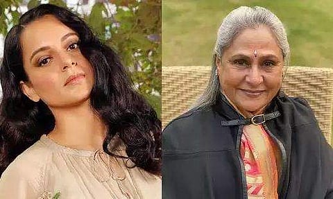 'അഭിഷേകും ശ്വേതയും ആണെങ്കില്‍ എന്താവും നിങ്ങളുടെ പ്രതികരണം? ഞങ്ങളോടും അനുകമ്പ കാണിക്കു'- ജയ ബച്ചനെ വിമര്‍ശിച്ച് കങ്കണ