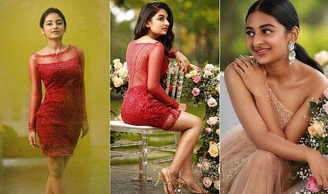 ​ഗ്ലാമർ ലുക്കിൽ തിളങ്ങി എസ്തർ; ചിത്രങ്ങളും വിഡിയോയും വൈറൽ