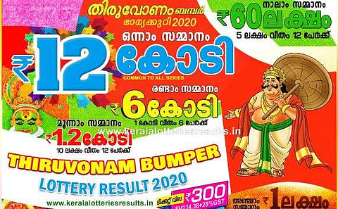 'തിരുവോണം' കോടീശ്വരന്‍ ആര് ?;  ബമ്പര്‍ നറുക്കെടുപ്പ് നാളെ, ടിക്കറ്റുകള്‍ ഇന്നുകൂടി വില്‍പ്പനയ്ക്ക്