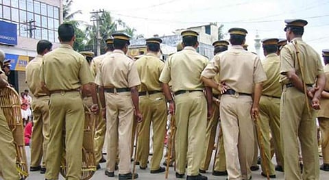 തിരുവനന്തപുരത്ത് കൂടുതല്‍ പൊലീസുകാര്‍ക്ക് കോവിഡ് ; കമ്മീഷണര്‍ നിരീക്ഷണത്തില്‍ ; ഐജി ഹര്‍ഷിതയ്ക്ക് ചുമതല