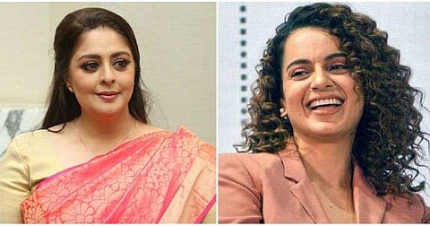 'എന്തുകൊണ്ട് കങ്കണയെ ചോദ്യം ചെയ്യുന്നില്ല ?'; നടിമാരെ സമൂഹത്തില്‍ അപമാനിക്കുന്നു, വിമര്‍ശനവുമായി നഗ്മ