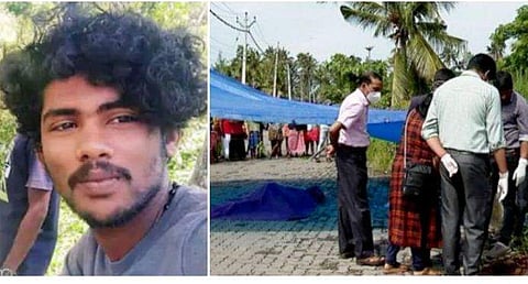 മരിച്ച പ്രണവ്