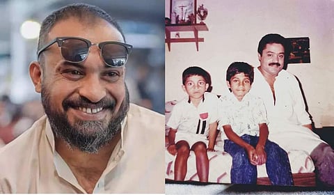 ഇൻ ഹരിഹർ ന​ഗറിൽ സുരേഷ് ​ഗോപിക്കൊപ്പം സൗബിനും! വൈറലായി ഓർമ്മച്ചിത്രം