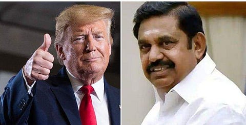 ട്രംപും എടപ്പാടി പളനിസ്വാമിയും വരെ 'ഡിഎംകെ അംഗങ്ങള്‍' ; 'എല്ലോരും നമ്മുടന്‍' പദ്ധതിയില്‍ പിഴവുകളുടെ കൂമ്പാരമെന്ന് ആക്ഷേപം