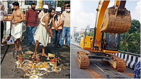 സംഘപരിവാരം നാണം കെട്ടു തലകുനിക്കുന്ന ഭക്തി; ഹിന്ദു പാലം പണിയാന്‍ സുധാകരനാണ് ഭേദം; ആസാദ്