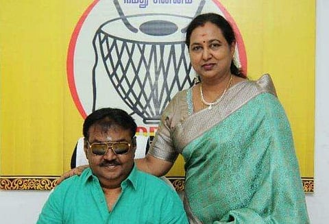 ഭാര്യക്ക് കോവിഡ് സ്ഥിരീകരിച്ചു; വിജയകാന്തിന്റെ ആരോഗ്യനില തൃപ്തികരം