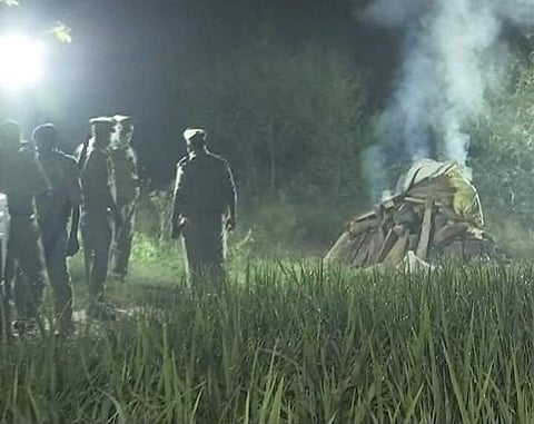 ഹാഥ്‌രസ് പെണ്‍കുട്ടിയുടെ കുടുംബത്തിന് അന്ത്യകര്‍മം നടത്താനുള്ള അവകാശം പോലും നിഷേധിച്ചു; പ്രധാനമന്ത്രി യോഗിയുടെ രാജി ആവശ്യപ്പെടണമെന്ന് കോണ്‍ഗ്രസ്