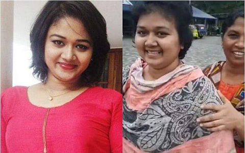 ശരണ്യ നടന്നു തുടങ്ങി, നിറചിരിയുമായി; നന്ദി പറഞ്ഞ് നടിയുടെ അമ്മ, വിഡിയോ 