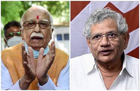 ബാബറി മസ്ജിദ് സ്വയം തകര്‍ന്നുവീണതാണോ?; കോടതി വിധിക്ക് എതിരെ സീതാറാം യെച്ചൂരി