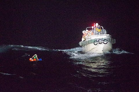6000 കന്നുകാലികളുമായി പുറപ്പെട്ട കപ്പല്‍ കടലില്‍ മുങ്ങി; 43 ജീവനക്കാരും കപ്പലില്‍, രക്ഷപെട്ടത് ഒരാള്‍ മാത്രം