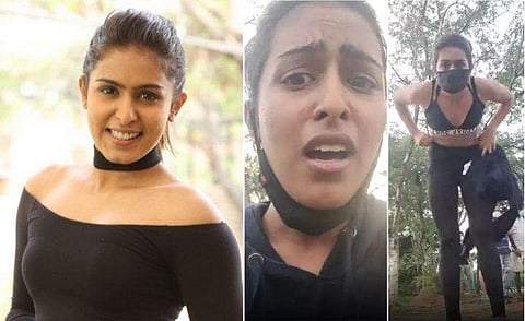 പാർക്കിൽ വ്യായാമം ചെയ്യാനെത്തിയ നടിക്ക് നേരെ കയ്യേറ്റ ശ്രമം; വിഡിയോയിലൂടെ സഹായം അഭ്യർത്ഥിച്ച് താരം