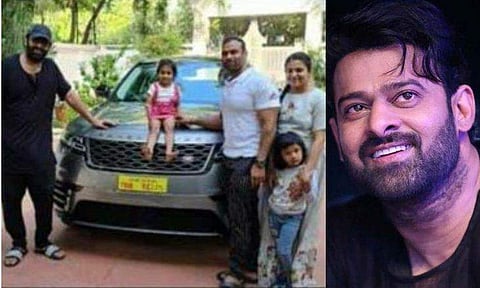 ഫിറ്റ്‌നസ് ട്രെയിനറിന് 73.30 ലക്ഷം രൂപയുടെ റേഞ്ച് റോവര്‍; ഞെട്ടിച്ച് പ്രഭാസ്