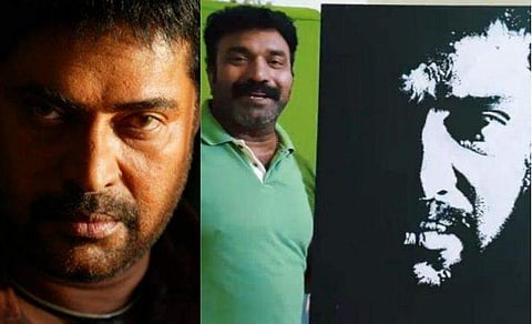 ഇതാ മമ്മൂക്കയ്ക്ക് 'തലതിരിഞ്ഞൊരു' പിറന്നാള്‍ സമ്മാനം; അമ്പരപ്പിച്ച് കോട്ടയം നസീര്‍; വിഡിയോ