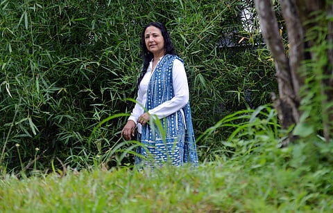 ജെ ​ഗീത: ഫോട്ടോ: വിൻസെന്റ് പുളിക്കൽ/ എക്സ്പ്രസ്
