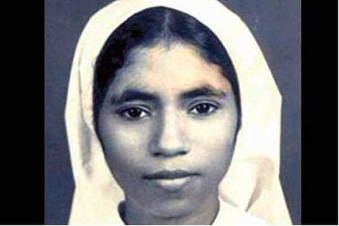 സിസ്റ്റര്‍ അഭയ / ഫയല്‍ ചിത്രം