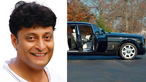 ബോബി ചെമണ്ണൂര്‍, റോള്‍സ് റോയ്‌സ് ഫാന്റം
