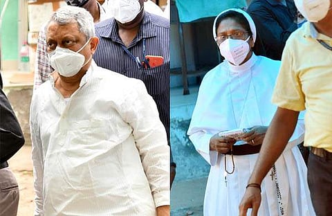 കോടതി ശിക്ഷിച്ച ഫാ. കോട്ടൂരൂം സിസ്റ്റര്‍ സെഫിയും/ഫയൽ ചിത്രം