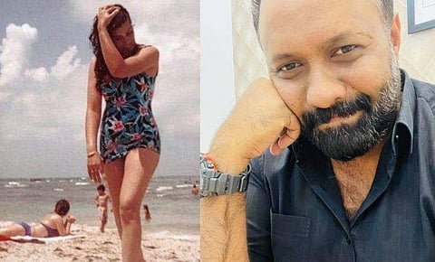 രജിനി ചാണ്ടി പഴയ ചിത്രം, ഒമര്‍ ലുലു/ ഫേയ്‌സ്ബുക്ക്‌