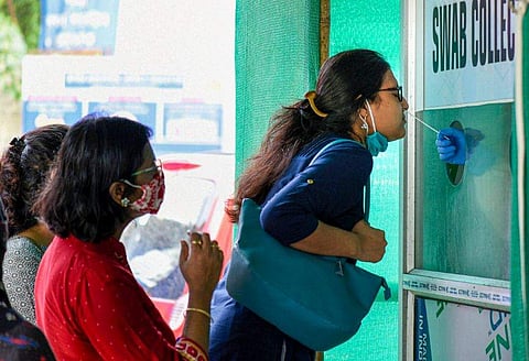 കോവിഡ് പരിശോധന/ഫയല്‍ ചിത്രം