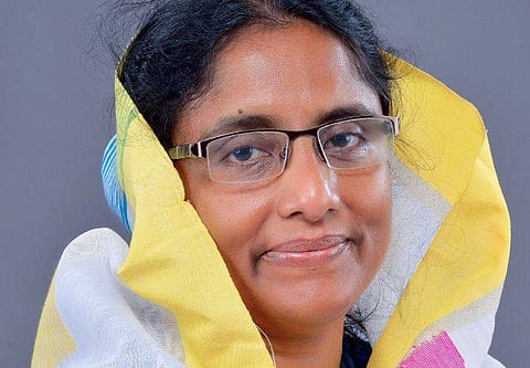 ഷാനിമോൾ ഉസ്മാൻ/ഫയല്‍ ചിത്രം
