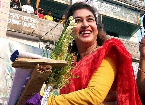 തൃണമൂല്‍ കോണ്‍ഗ്രസ് എംപി ശതാബ്ദി റോയ് /ചിത്രം ഫയല്‍