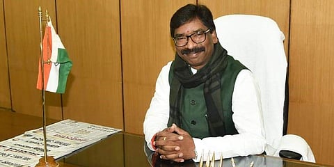 ഹേമന്ദ് സോറന്‍/പിടിഐ