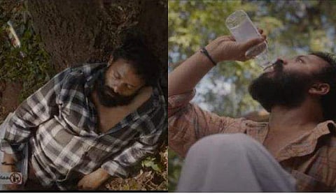 വെള്ളം ടീസറിൽ നിന്ന്