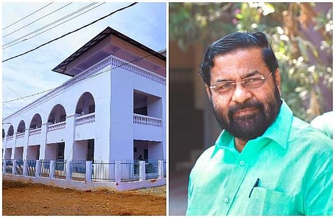 ശബരിമല അന്നദാന മണ്ഡപം, കടകംപള്ളി സുരേന്ദ്രന്‍
