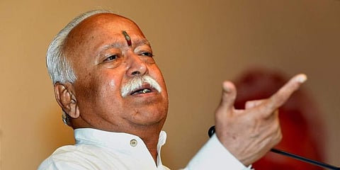 ആര്‍എസ്എസ് മേധാവി മോഹന്‍ ഭാഗവത്/ ഫയല്‍ ചിത്രം