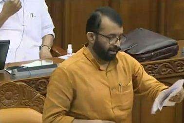 സ്പീക്കര്‍ ശ്രീരാമകൃഷ്ണന്‍ / ടെലിവിഷന്‍ ചിത്രം