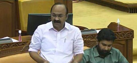വിഡി സതീശൻ നിയമസഭയിൽ/ ടെലിവിഷൻ ദൃശ്യം