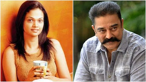 ഗായിക സുചിത്ര- നടന്‍ കമല്‍ഹാസന്‍   / ഫോട്ടോ ഫെയ്‌സ്ബുക്ക്‌