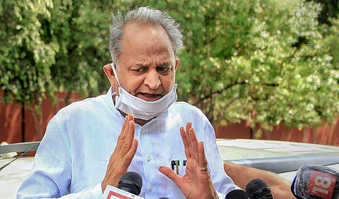 അശോക് ഗെഹലോട്ട് / ഫയല്‍ ചിത്രം