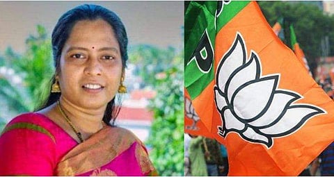 ബിജെപി കൗണ്‍സിലര്‍ പ്രിയ പ്രശാന്ത് / ഫയല്‍ ചിത്രം
