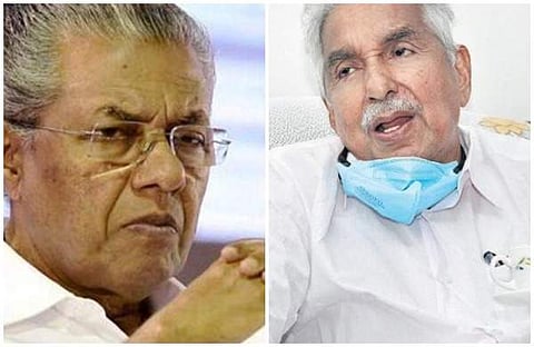 പിണറായി വിജയന്‍, ഉമ്മന്‍ചാണ്ടി