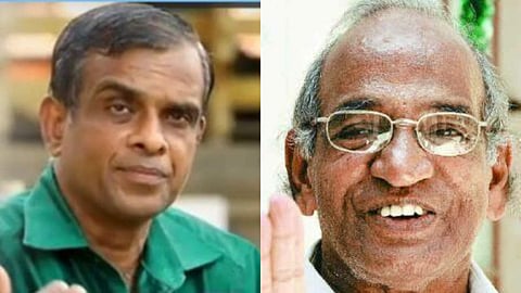 കെ കെ രാമചന്ദ്ര പുലവര്‍, ഒ എം നമ്പ്യാര്‍