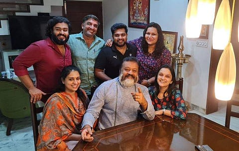 സുരേഷ് ഗോപി പങ്കുവച്ച ചിത്രം