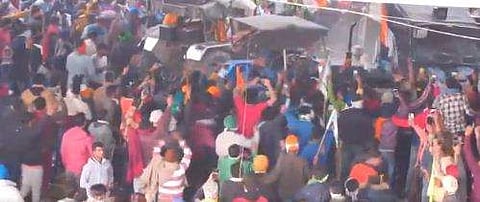 ഡല്‍ഹി പൊലീസ് പുറത്തുവിട്ട വീഡിയോയില്‍ നിന്ന്‌
