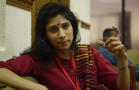 ഗീതാ ഗോപിനാഥ്/മനു ആര്‍ മാവേലില്‍ (ഫയല്‍)