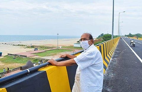 ജി സുധാകരന്‍ ഫെയ്‌സ്ബുക്കില്‍ പങ്കുവച്ച ചിത്രം