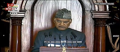 രാഷ്ട്രപതി രാംനാഥ് കോവിന്ദ്/ എഎൻഐ