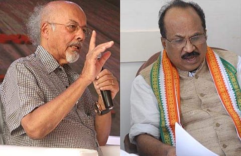 റ്റിജെഎസ് ജോര്‍ജ്, കെവി തോമസ്/ഫയല്‍