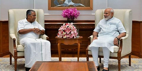 നരേന്ദ്രമോദി പിണറായി വിജയന്‍ ചിത്രം ഫയല്‍