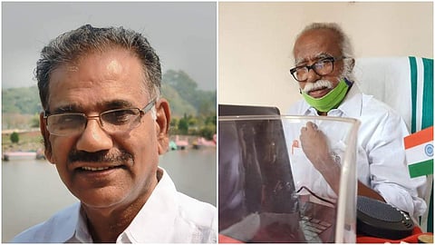 എകെ ശശീന്ദ്രന്‍ കടന്നപ്പള്ളി രാമചന്ദ്രന്‍ /ചിത്രം ഫെയ്‌സ്ബുക്ക്‌
