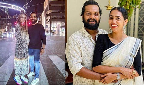 ബാലു വർ​ഗീസും എലീനയും/ ഇൻസ്റ്റ​ഗ്രാം