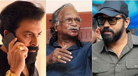 പൃഥ്വിരാജ്, ശ്രീകുമാരൻ തമ്പി, നിവിൻ പോളി/ ഫേയ്സ്ബുക്ക്